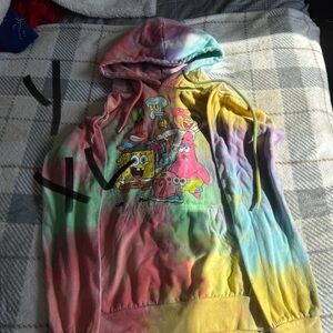 Colorful SpongeBob SquarePants Hoodie
